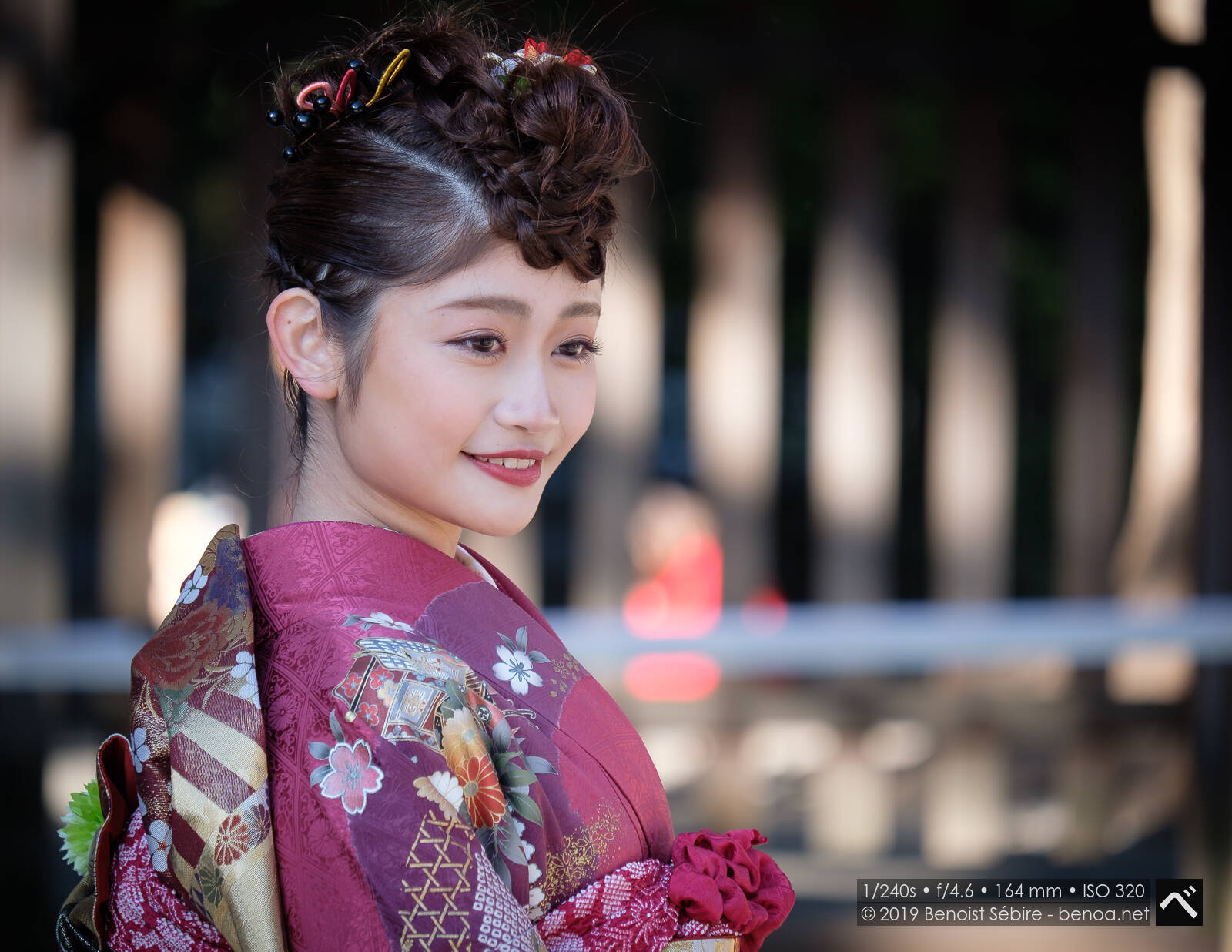 Kimono Smile