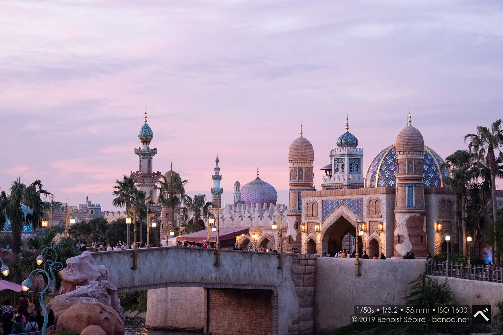 Agrabah Sunset