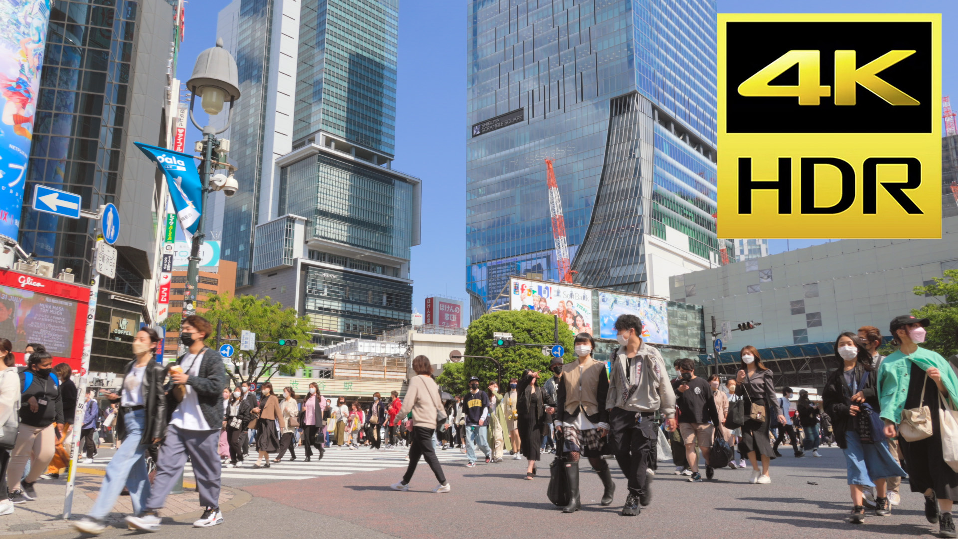 Shibuya Crossing