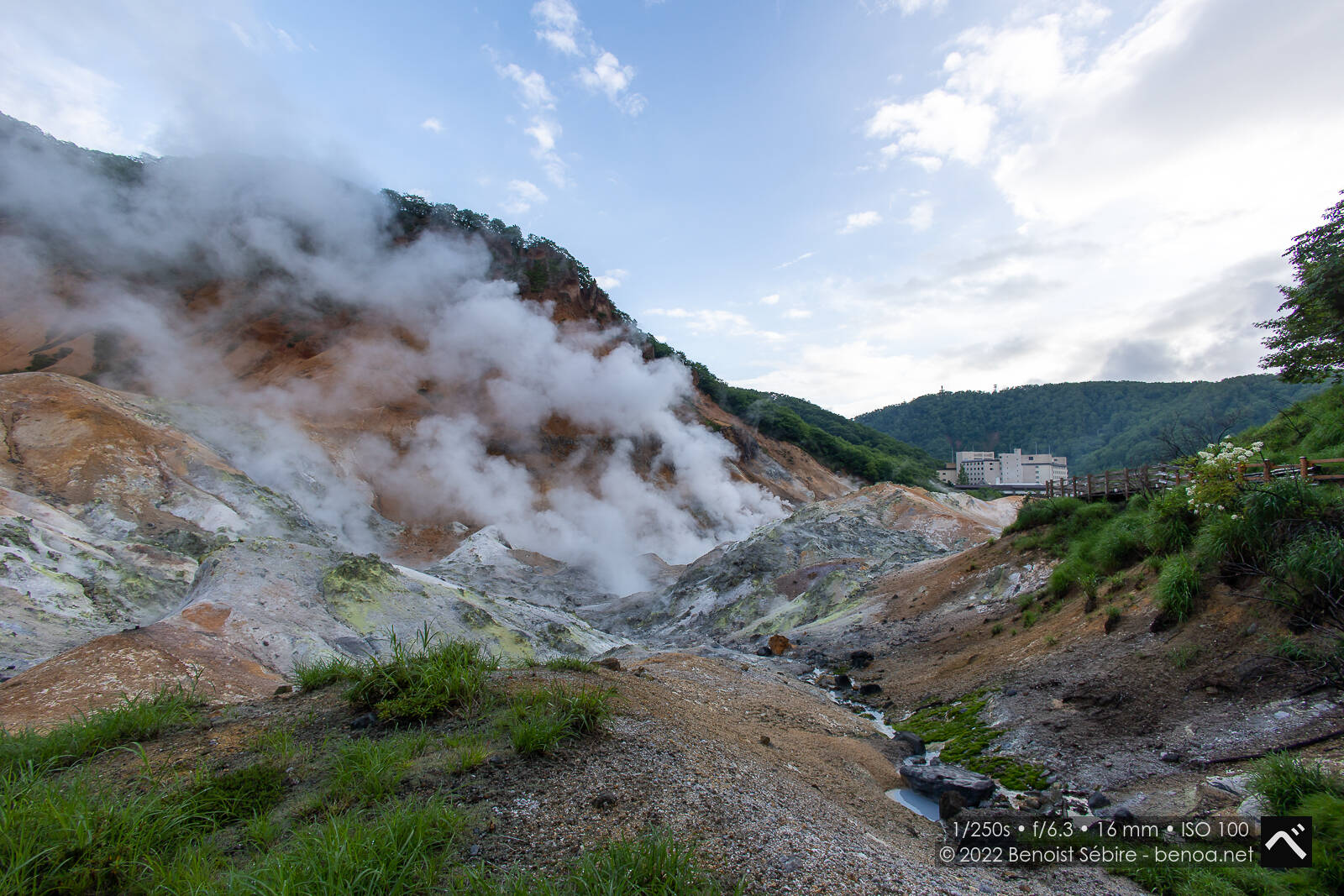 Noboribetsu Jigokudani