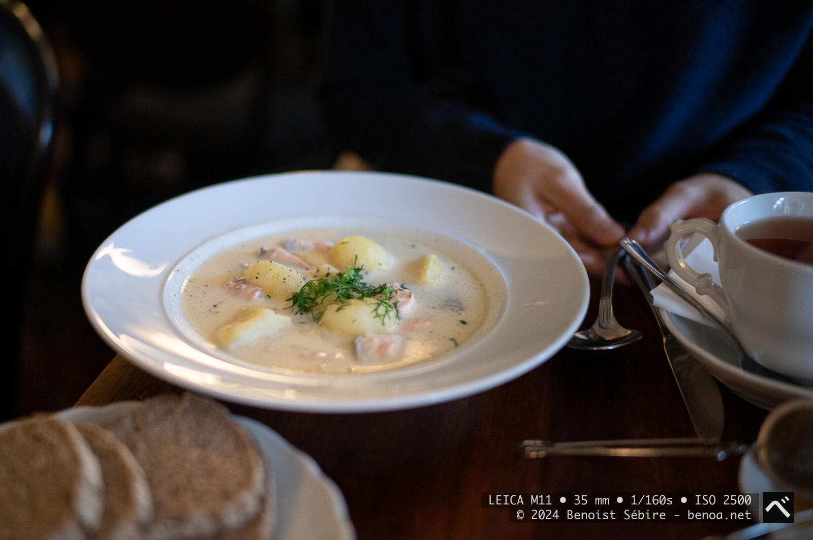 Salmon Soup