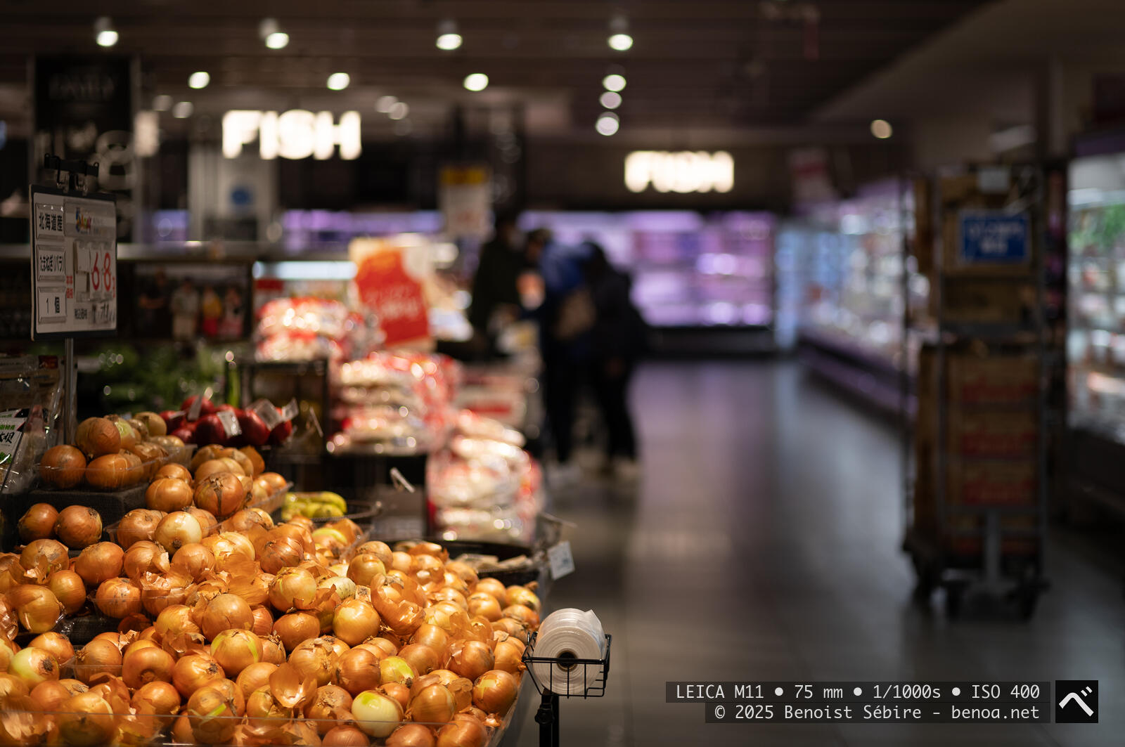 Japanese Supermarket