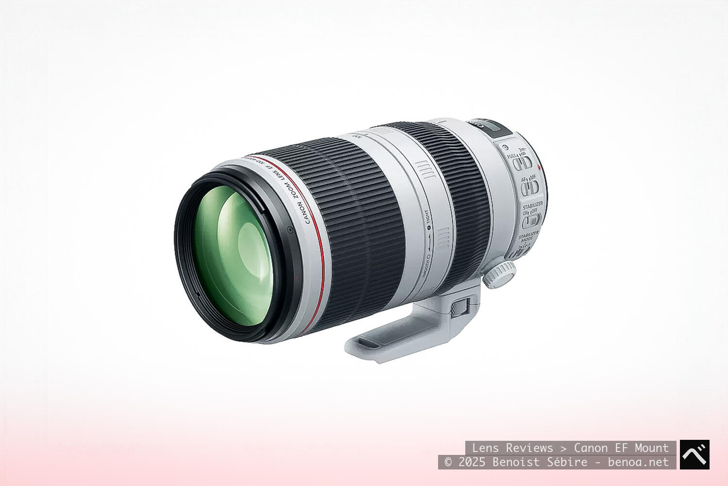 Canon EF 100-400mm Review