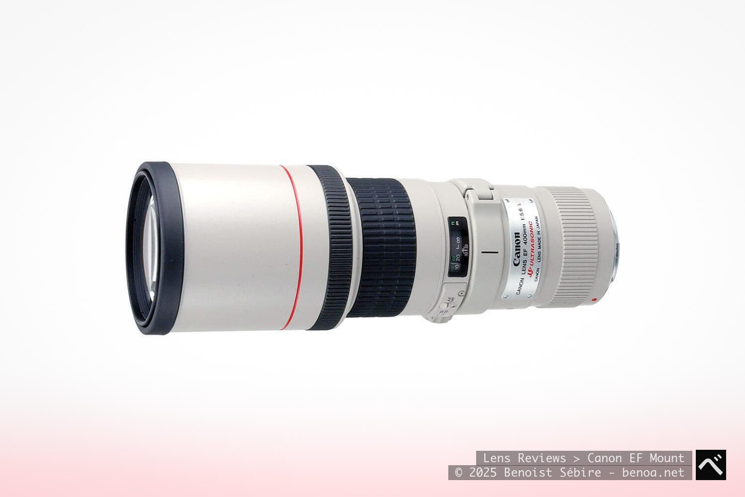 Canon EF 400mm F5.6L Review