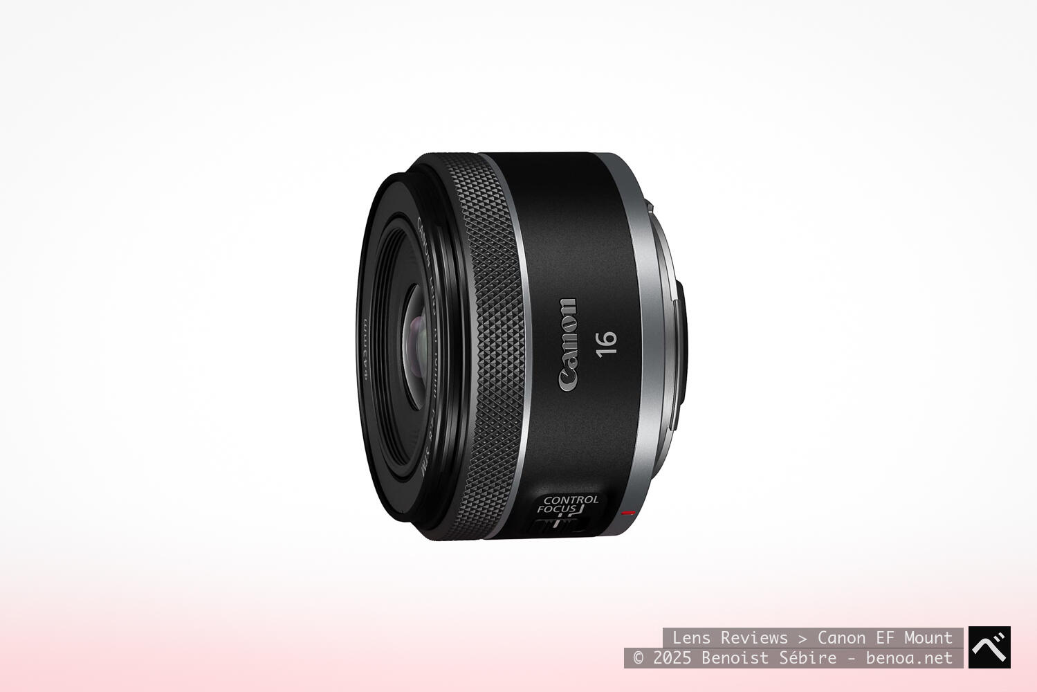 Canon RF 16mm F2.8 Review