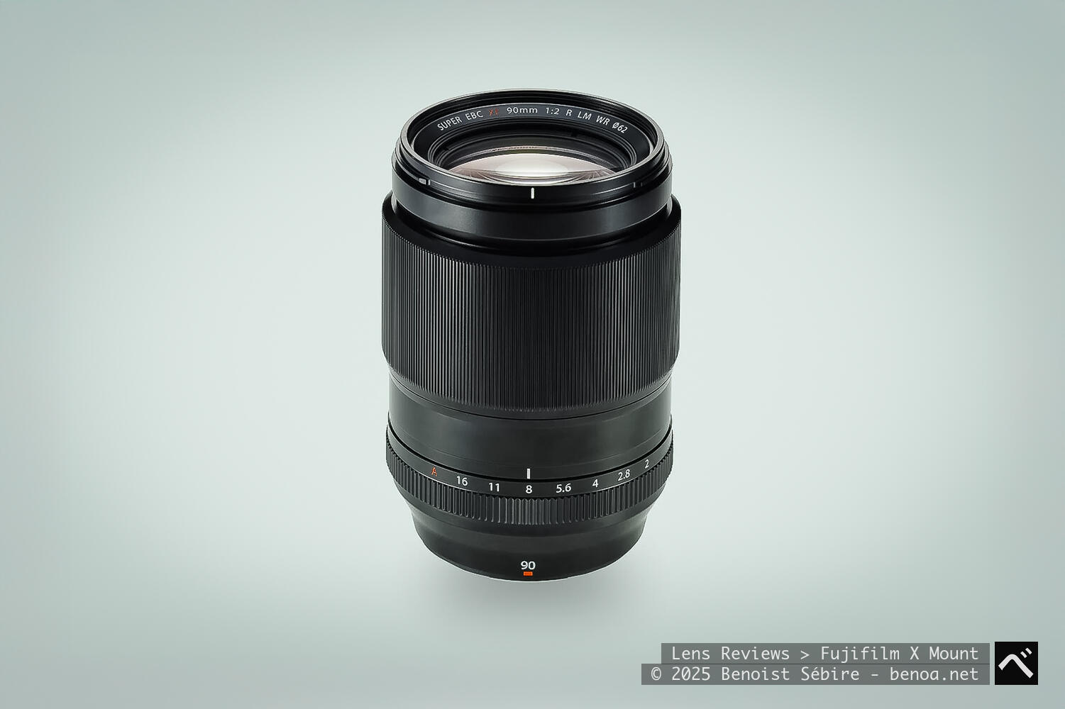 Fujinon XF 90mm F2 Review