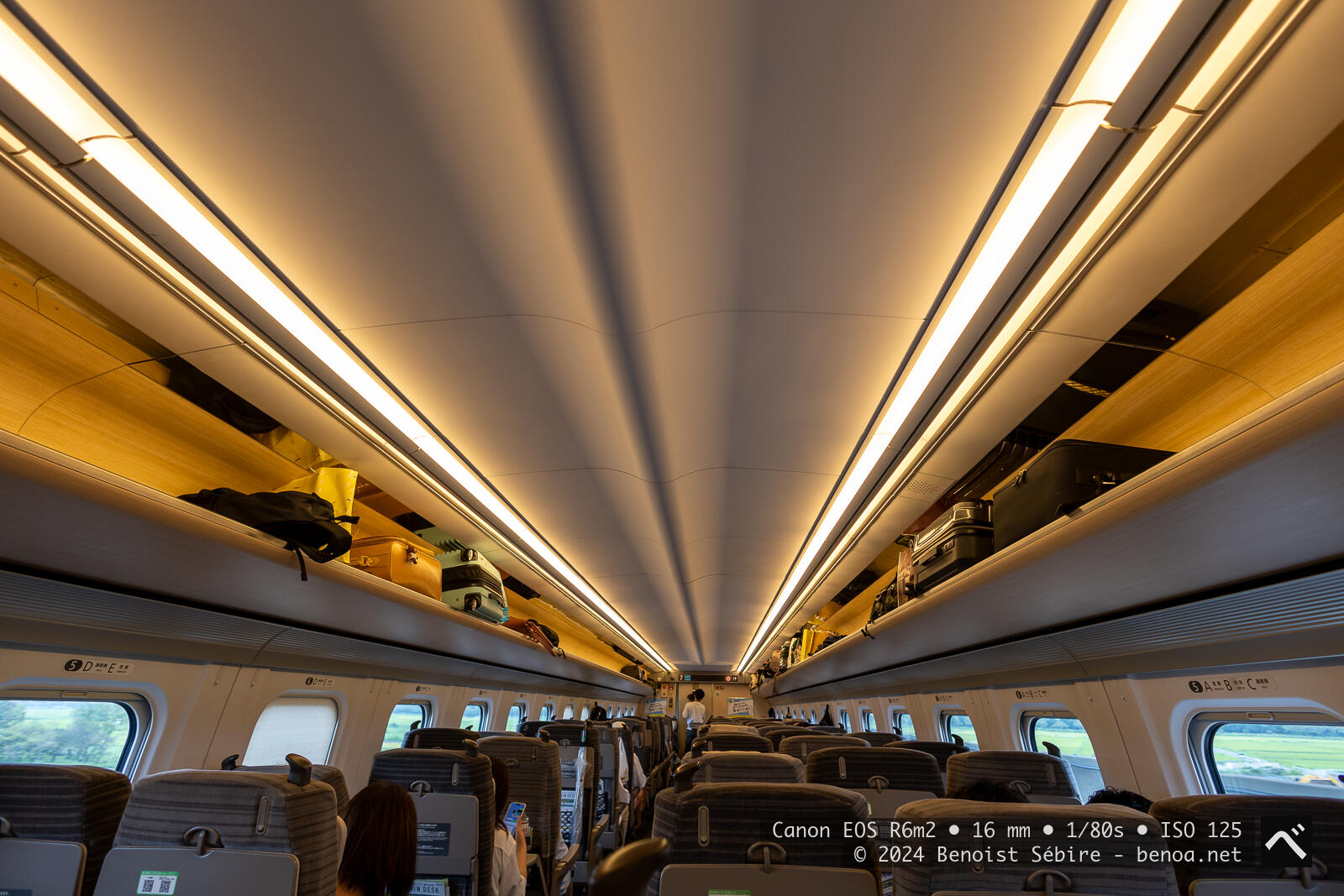 Shinkansen Ride