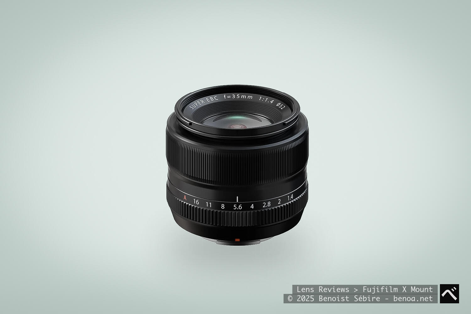 Fujinon XF 35mm F1.4 Review