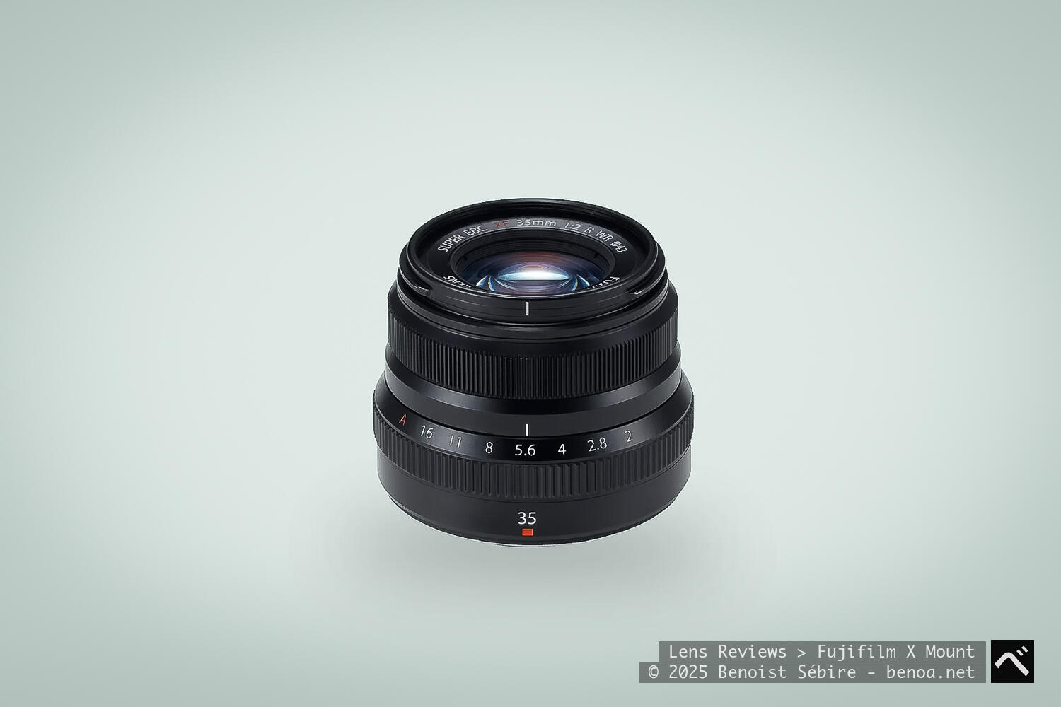 Fujinon XF 35mm F2 Review