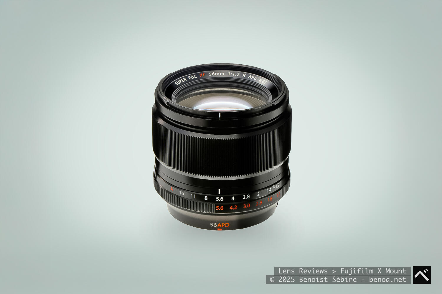 Fujinon XF 56mm F1.2 Review