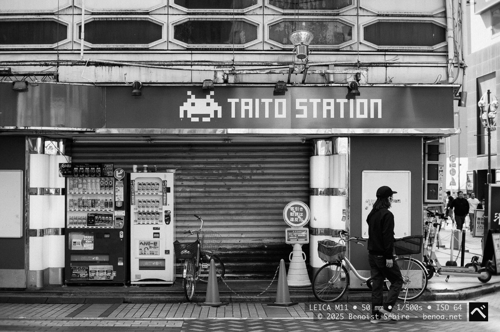 Taito Station