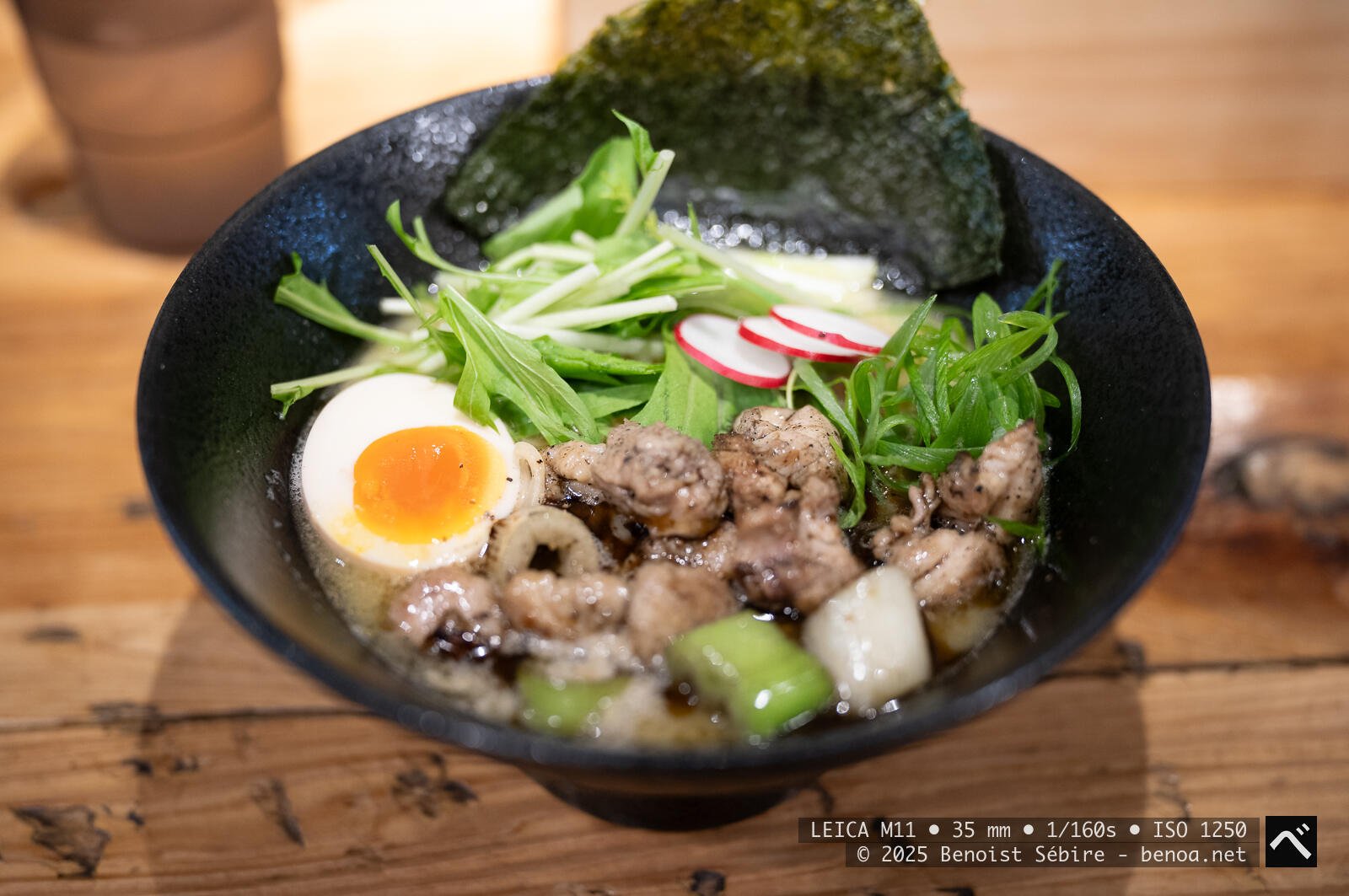 Grilled Chicken Ramen