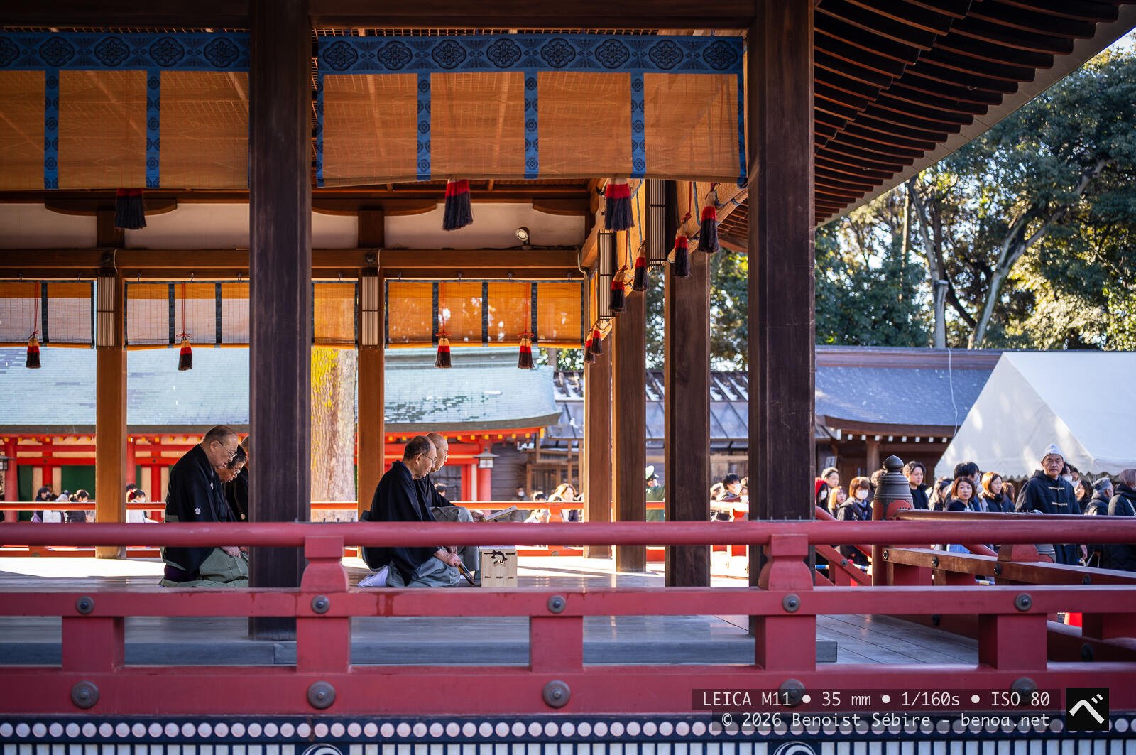 Praying Monks